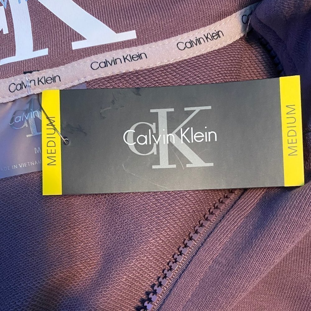 Calvin Klein Java Activewear Jacket - Picture 5 of 7